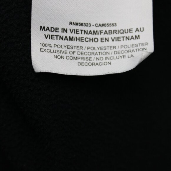 Jordan Hoodie Mens Medium Black Bulldogs Logo 100% Polyester Hooded Sweatshirt - Picture 11 of 16